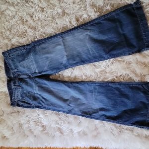 Trousers style bootcut jean
